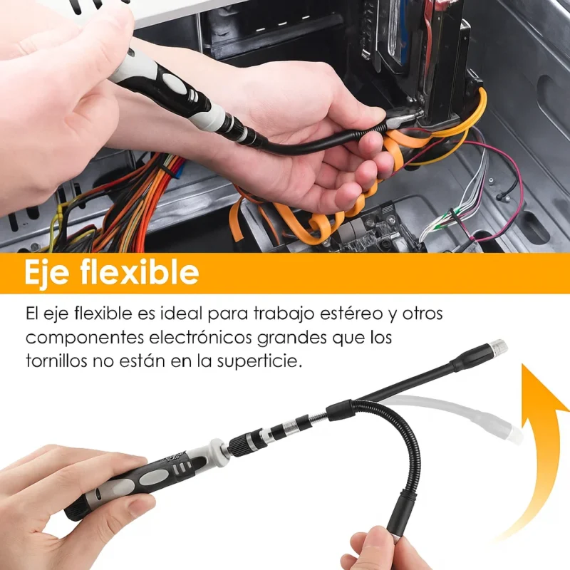 Juego de Destornilladores Multifunción 117 en 1 - Imagen 2