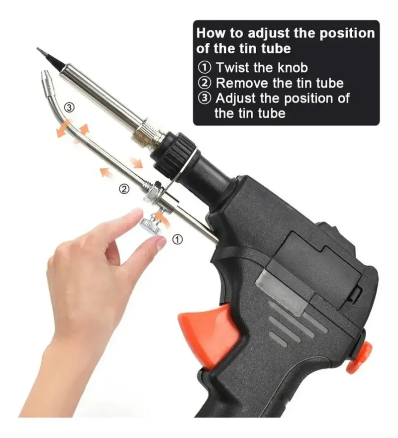 Kit de Pistola de Soldadura Automática 60W - Imagen 2