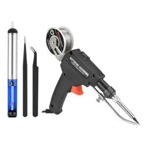 Kit de Pistola de Soldadura Automática 60W