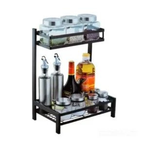 Organizador de 2 Niveles para Cocina