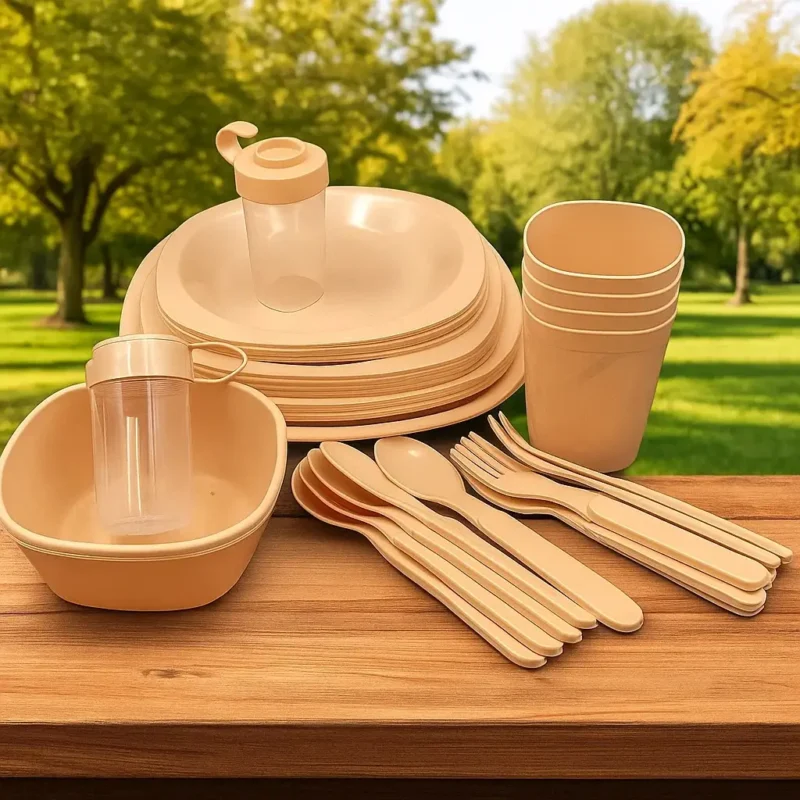 Set de Vajilla Portátil