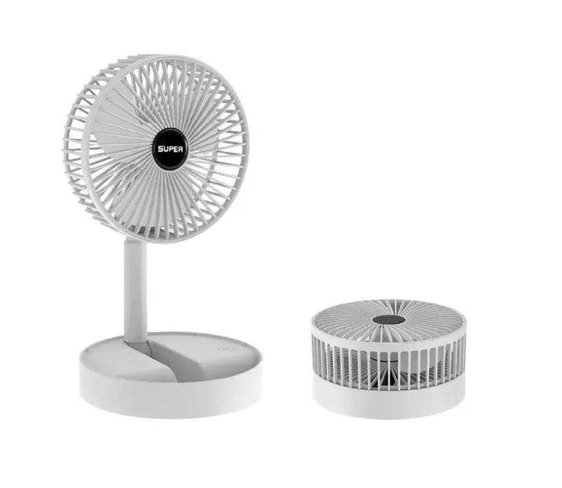 Ventilador Plegable Portátil Recargable USB