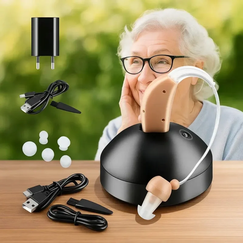 Audífono recargable para sordera - Imagen 2