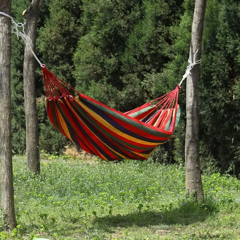 Hamaca de Tela con Cuerdas Resistentes - Imagen 2
