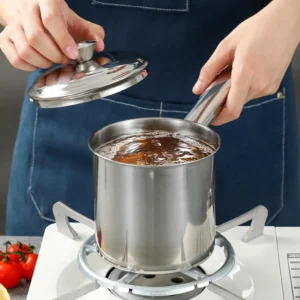 Olla con Canasta para Fritura 1.3L