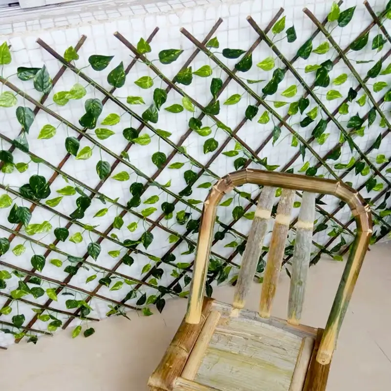 Valla con Hojas Decorativa - Imagen 3