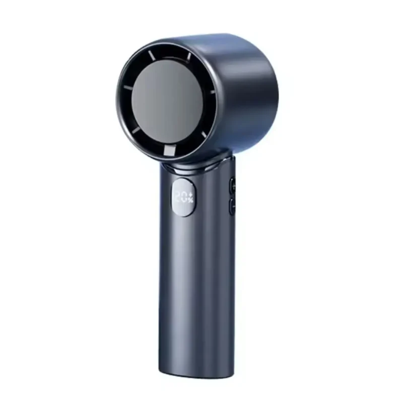 Ventilador Portátil Sin Hojas USB Silencioso y Compacto – Frescura Práctica y Segura - Imagen 2