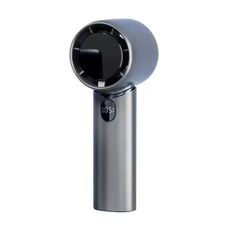 Ventilador Portátil Sin Hojas USB Silencioso y Compacto – Frescura Práctica y Segura