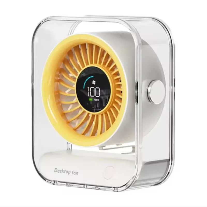 Ventilador de Escritorio USB Portátil