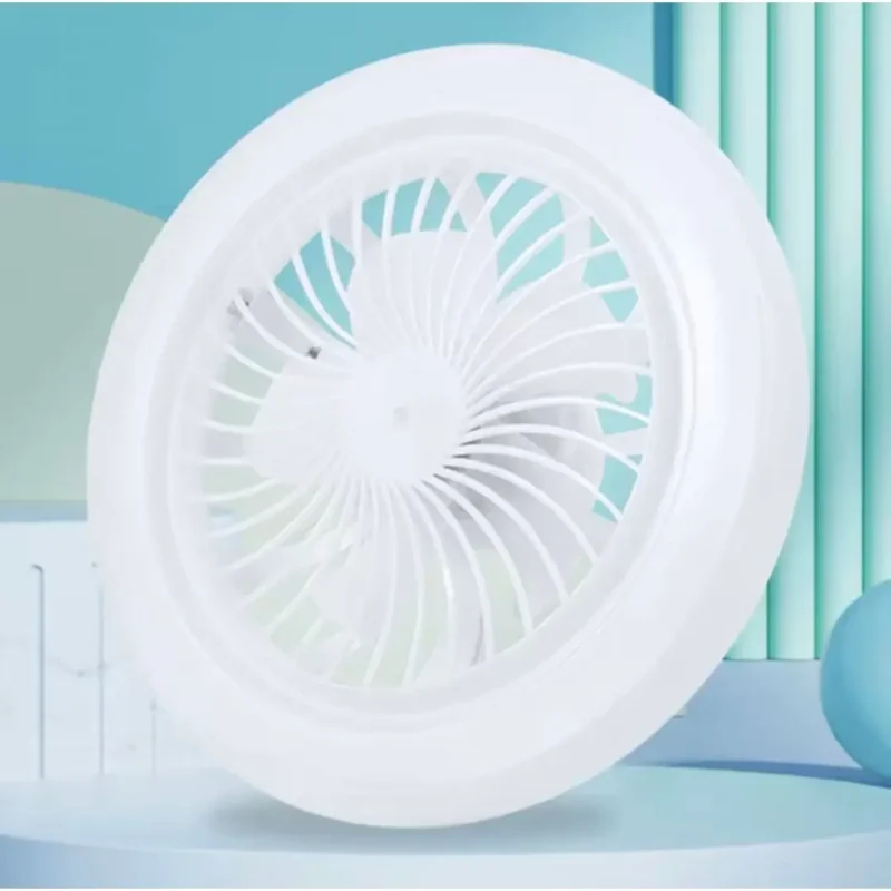 Ventilador de Techo Moderno con Luz – Estilo, Confort y Eficiencia en un Solo Dispositivo - Imagen 3